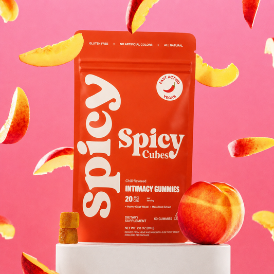 Spicy Cubes Intimacy Gummies